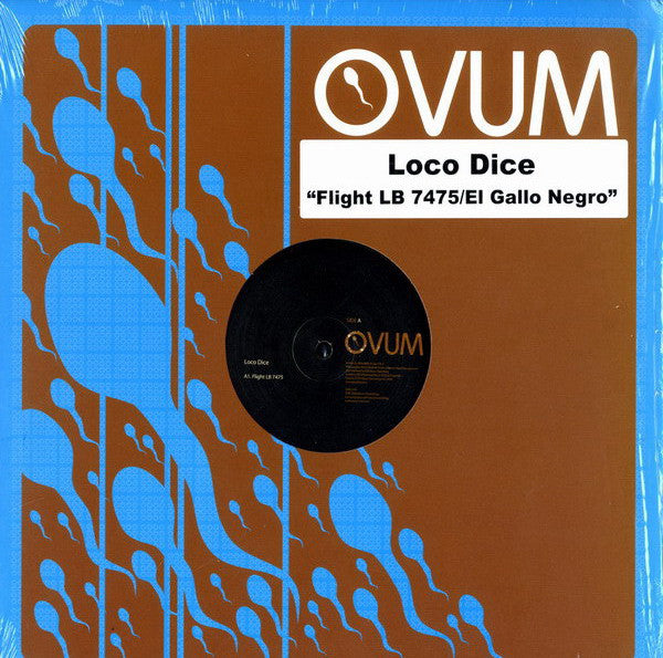 Loco Dice : Flight LB 7475 / El Gallo Negro (12")