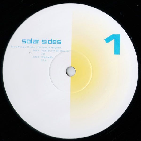 Solar Sides : Round Midnight (2x12")