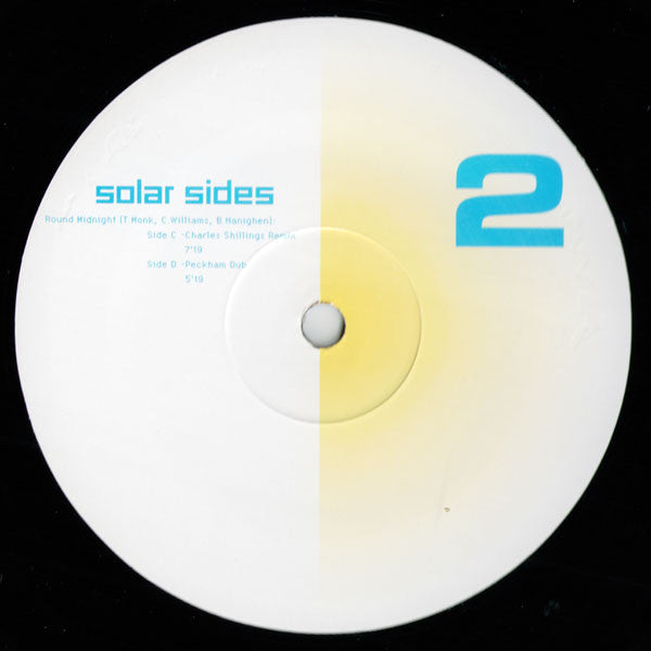 Solar Sides : Round Midnight (2x12")