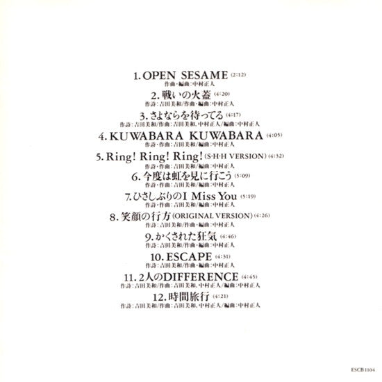 Dreams Come True : Wonder 3 (CD, Album)