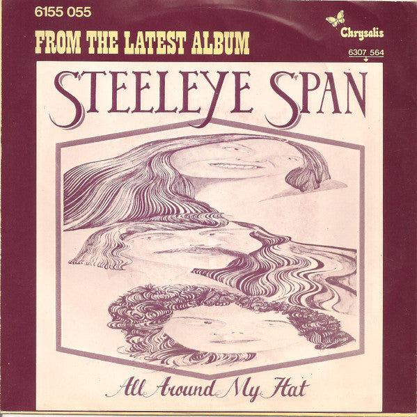 Steeleye Span : All Around My Hat (7", Single)