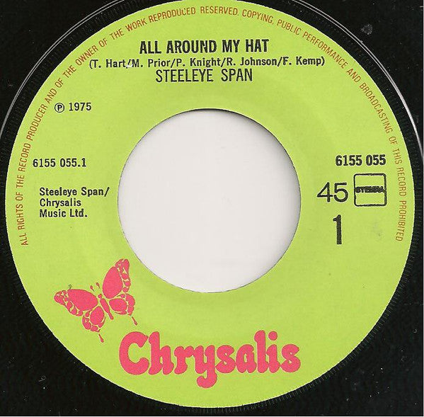Steeleye Span : All Around My Hat (7", Single)