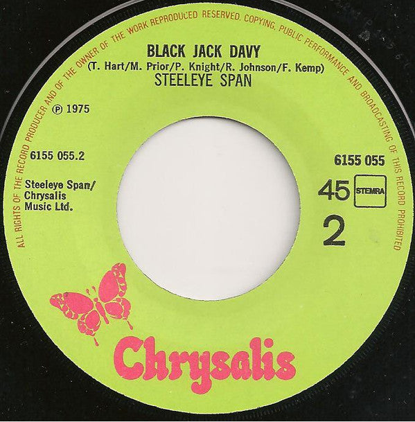 Steeleye Span : All Around My Hat (7", Single)