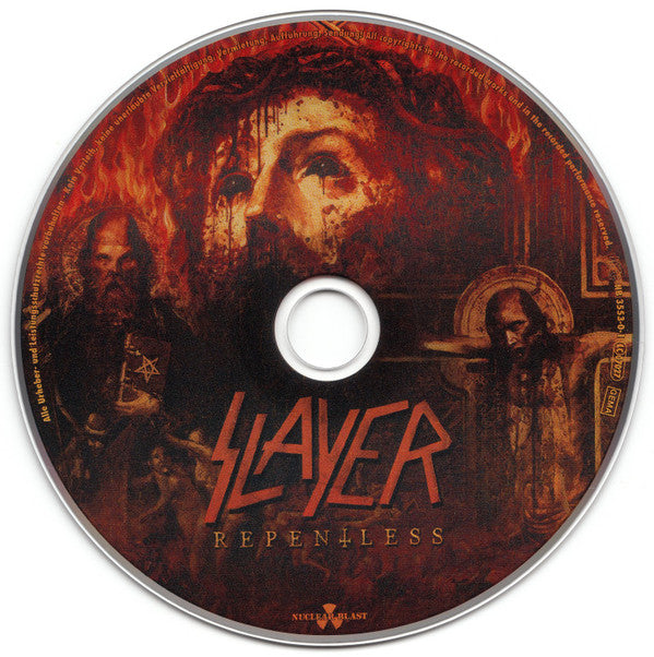 Slayer : Repentless (Box, Ltd + CD, Album + Blu-ray + Ltd, Dig + LP, Al)