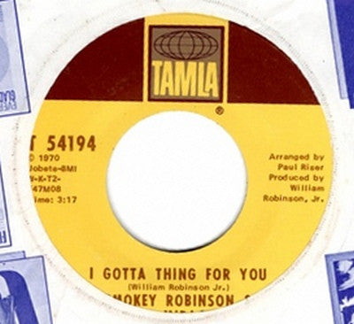 The Miracles : Who's Gonna Take The Blame (7", Mono)