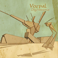 Vorpal : Digressions (CD, Album)