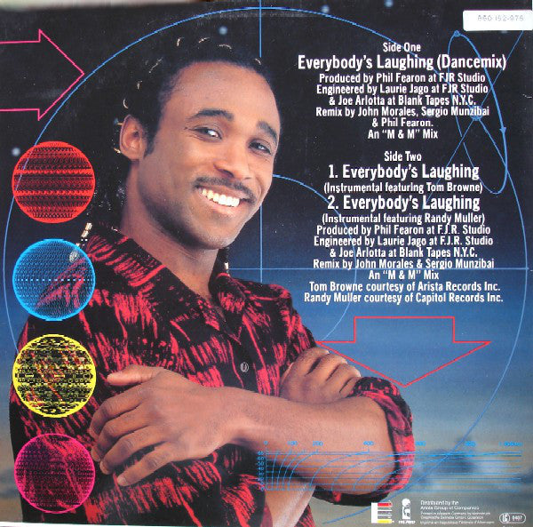 Phil Fearon & Galaxy : Everybody's Laughing (12", Maxi)