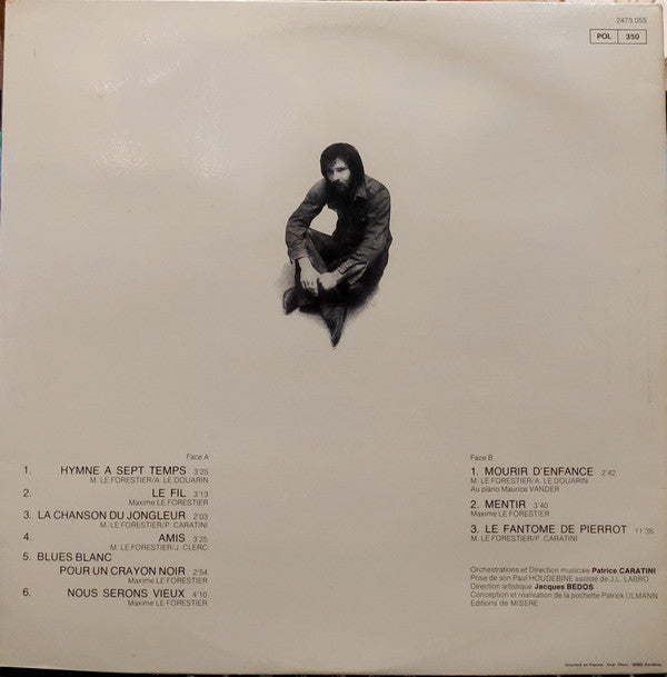 Maxime Le Forestier : Maxime Le Forestier (LP, Album, RE)