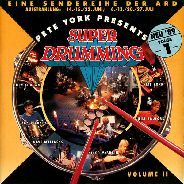 Pete York : Pete York Presents Super Drumming Volume II - Folge 1 (CD, Album)