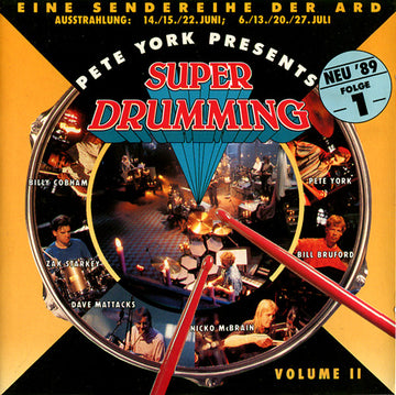Pete York : Pete York Presents Super Drumming Volume II - Folge 1 (CD, Album)