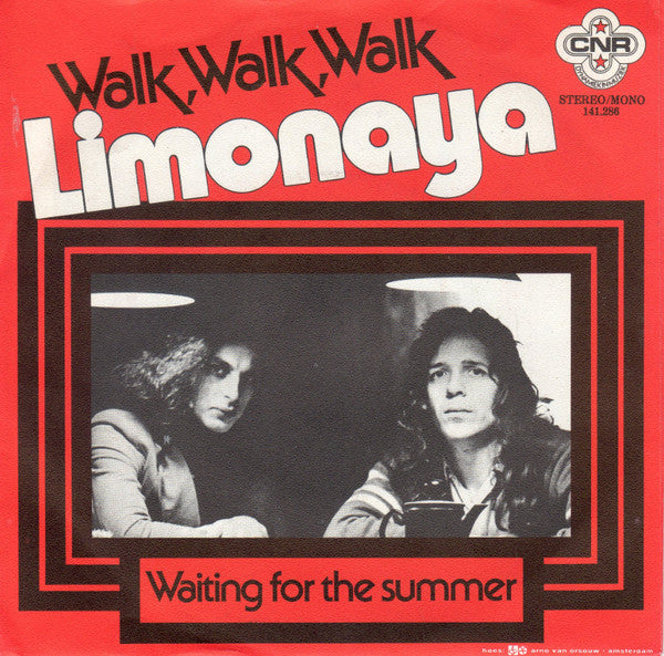 Limonaya : Walk, Walk, Walk (7")