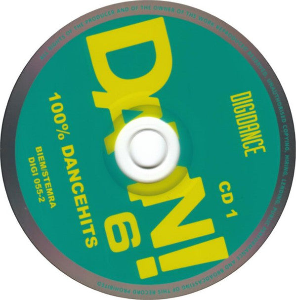 Various : Damn! 6 (2xCD, Comp)