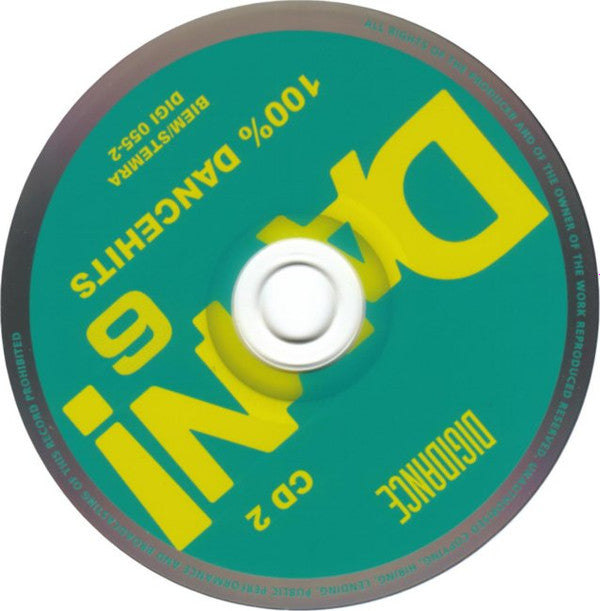 Various : Damn! 6 (2xCD, Comp)