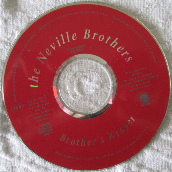 The Neville Brothers : Brother's Keeper (CD, Club)