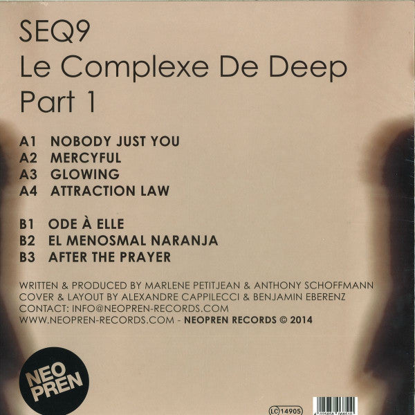 Seq9 : Le Complexe de Deep Part 1 (LP, Album)