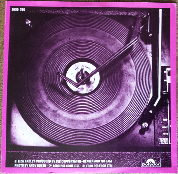 The Jam : Start! (7", Single, MP)