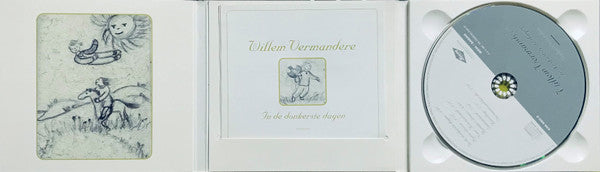 Willem Vermandere : In De Donkerste Dagen (CD, Album)
