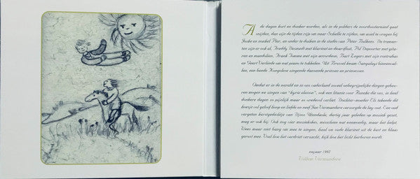 Willem Vermandere : In De Donkerste Dagen (CD, Album)