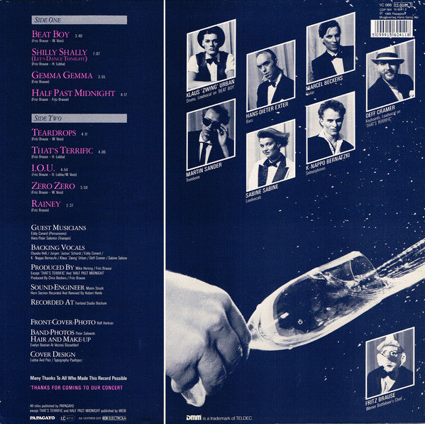 Fritz Brause : Shilly Shally (LP, Album)