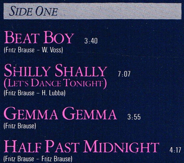 Fritz Brause : Shilly Shally (LP, Album)