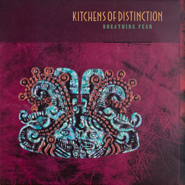 Kitchens Of Distinction : Breathing Fear (12", Single)