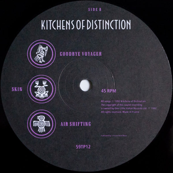 Kitchens Of Distinction : Breathing Fear (12", Single)