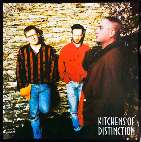 Kitchens Of Distinction : Breathing Fear (12", Single)