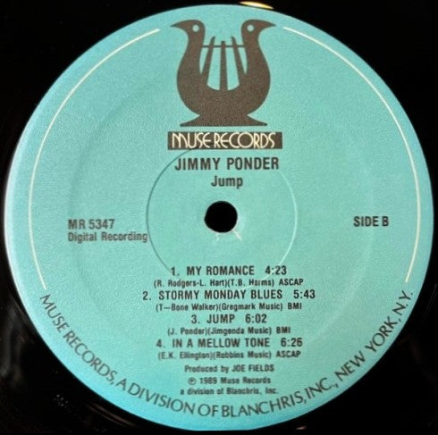 Jimmy Ponder : Jump (LP, Album)