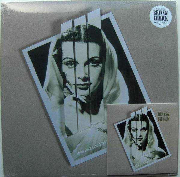 Beans & Fatback : Heroine Lovestruck (LP, Album, Whi + CD, Album, Promo)