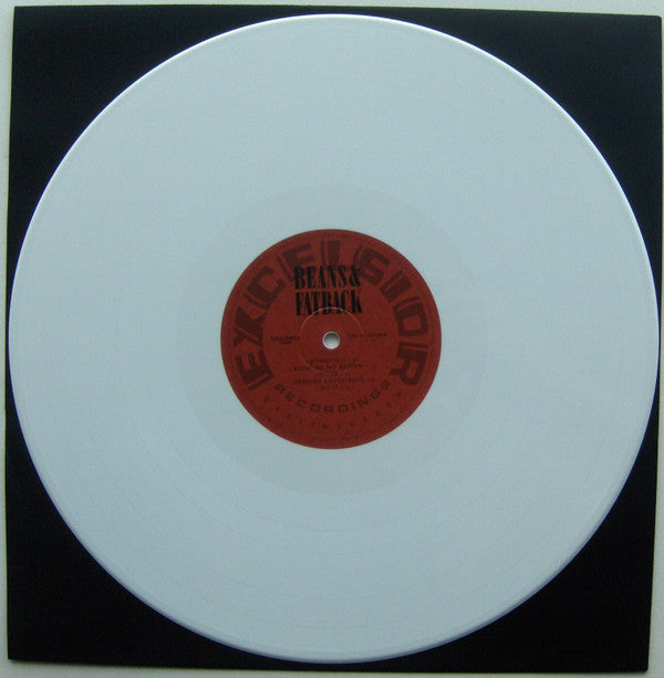 Beans & Fatback : Heroine Lovestruck (LP, Album, Whi + CD, Album, Promo)