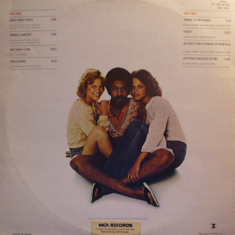 Lonnie Jordan : Different Moods Of Me (LP, Album, Gat)