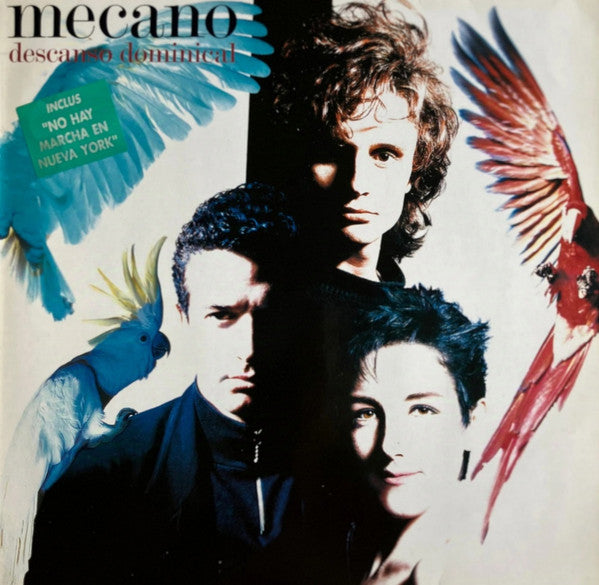Mecano : Descanso Dominical (LP, Album)