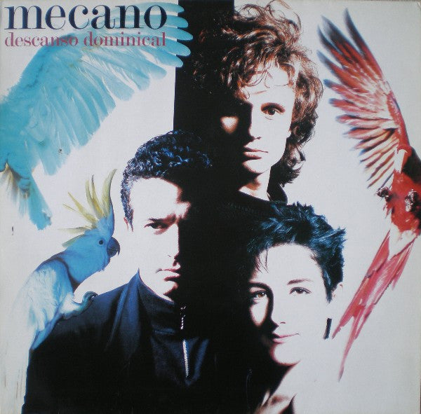 Mecano : Descanso Dominical (LP, Album)