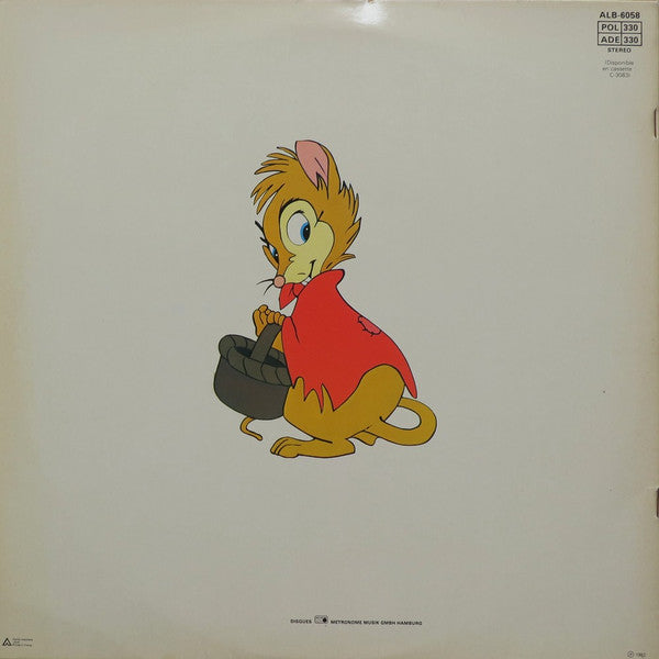 Various : Brisby Et Le Secret De Nimh (LP, aud)