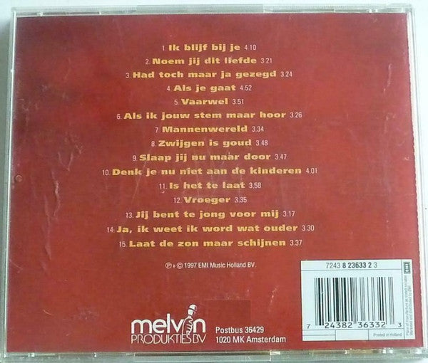 André Hazes : Mijn Gevoel (CD, Album)