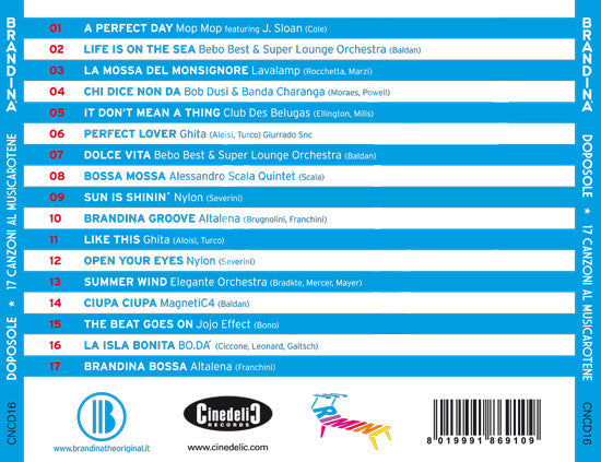 Various : Brandina (CD, Comp)