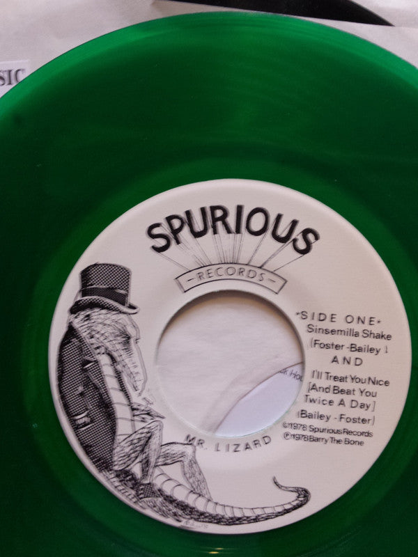 Mr. Lizard (4) : Sinsemilla Shake (7", Gre)