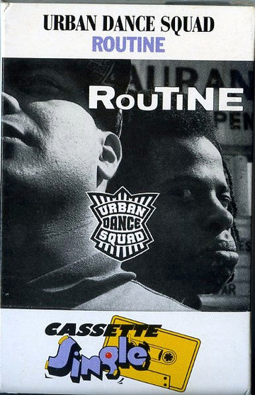 Urban Dance Squad : Routine (Cass, Single)