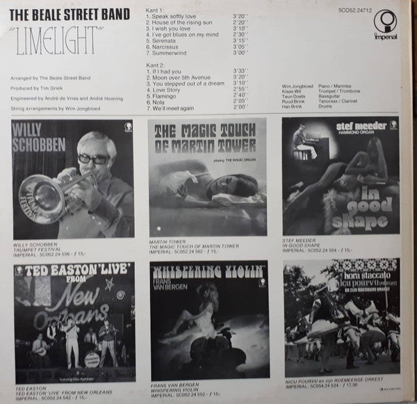 The Beale Street Band : Limelight (LP)