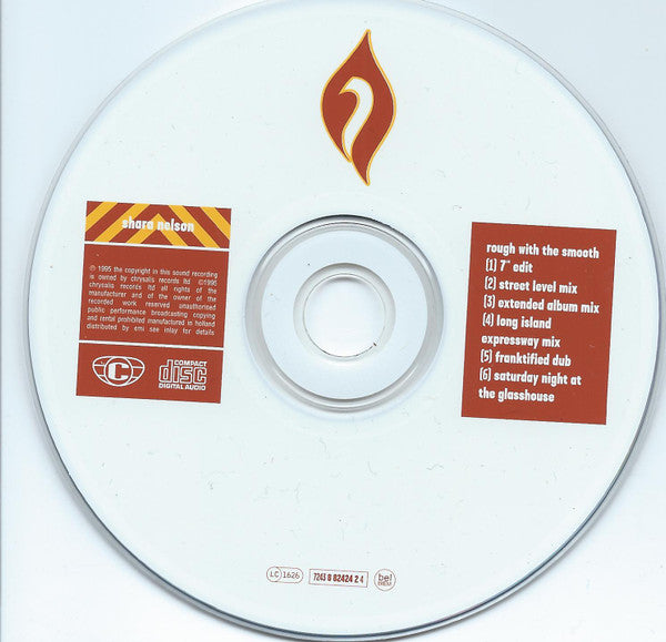 Shara Nelson : Rough With The Smooth (CD, Single)