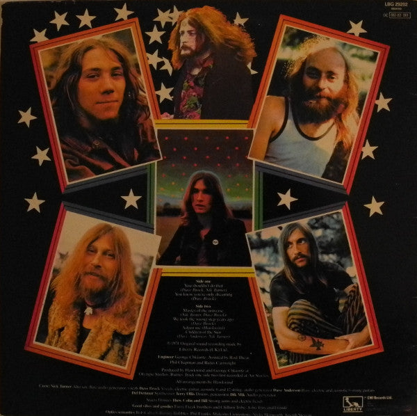 Hawkwind : X In Search Of Space (LP, Album, RE)
