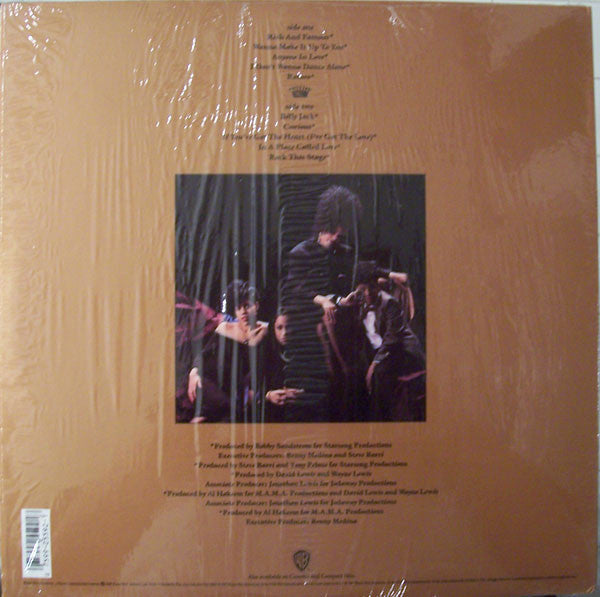 Royalty : Rich And Famous (LP, Album)