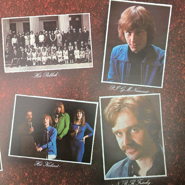 Kabaret Ivo De Wijs : Beschaafd Amusement (2xLP, Album)