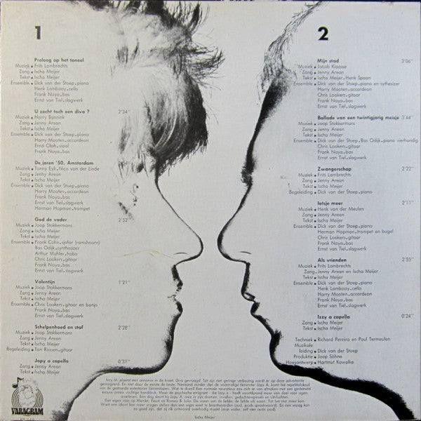 Jenny Arean, Ischa Meijer : En God Zag Dat Het Goed Was (LP)