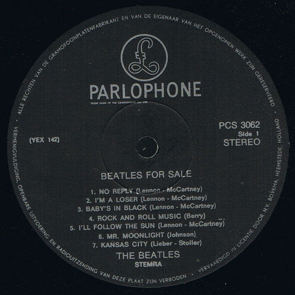 The Beatles : Beatles For Sale (LP, Album, RE, Gat)