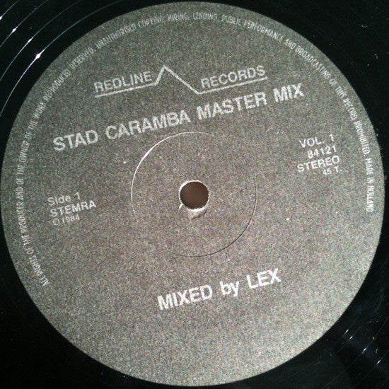 Funtoms / Jules Tropicana : Stad Caramba Master Mix (Vol. 1) (12")