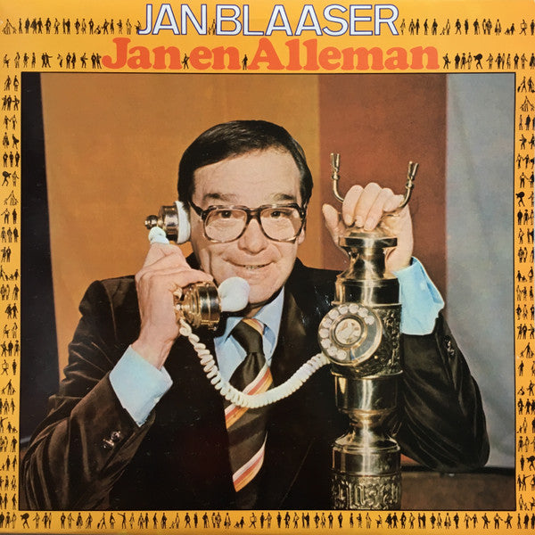 Jan Blaaser : Jan En Alleman (LP, Album)
