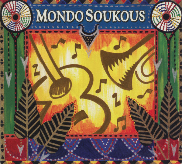 Various : Mondo Soukous (CD, Comp)