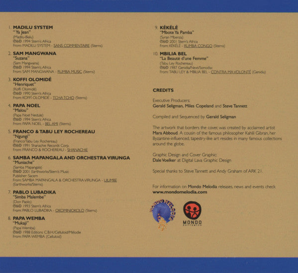 Various : Mondo Soukous (CD, Comp)