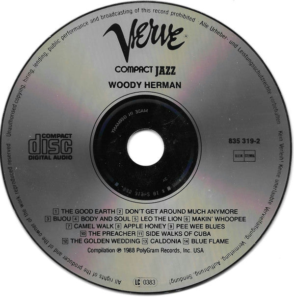 Woody Herman : Woody Herman (CD, Comp)
